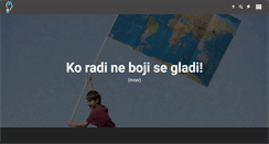Desktop Screenshot of efm.ba