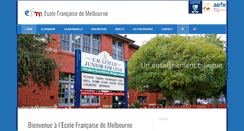Desktop Screenshot of efm.org.au