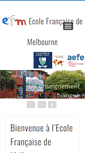 Mobile Screenshot of efm.org.au