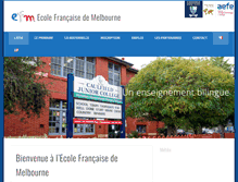 Tablet Screenshot of efm.org.au