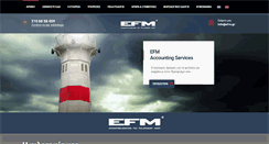 Desktop Screenshot of efm.gr